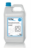 Assouplissant textile - Bidon 5 L (3 X 1 unité ) - 006400