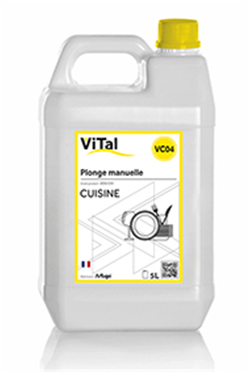 Vital cuisine plonge manuelle - 006104 - 5l