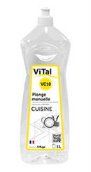 Vital cuisine plonge manuelle - 006103 - 1l