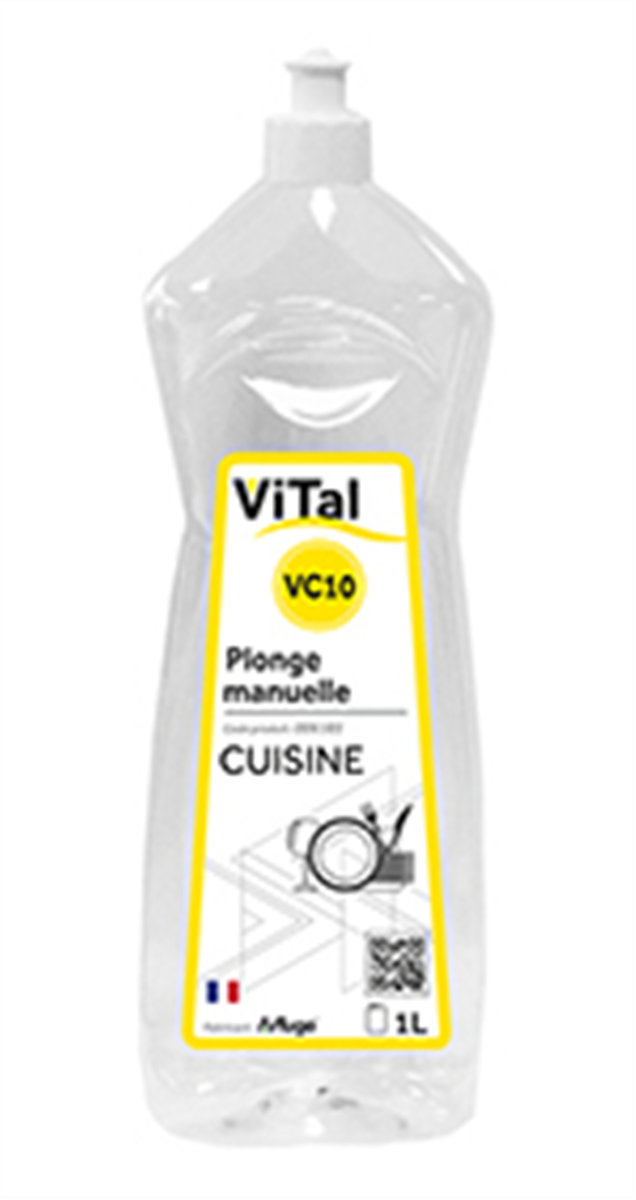 vital cuisine plonge manuelle - 006103 - 1l