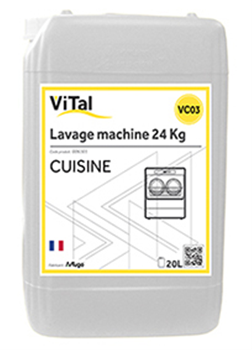 Dishwasher Detergent - 20 L Drum (006101) (1 X 1 unit)