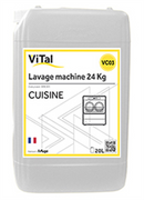 Liquide lavage machine - Bidon 20 L (1 X 1 unité ) - 006101