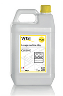 Liquide lavage machine - Bidon 5 L (3 X 1 unité ) - 006102