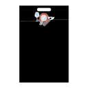 Ardoise GINO recto/verso avec poignée PVC (1 X 1 unité ) - 630153