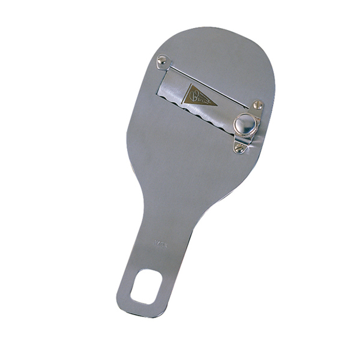 Truffle & small vegetable slicer stainless steel - 280616 - (1 x 1 unit)