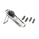 Mandoline du chef  - 13,5x40x5,5cm - Inox (1 X 1 unité ) - 280109
