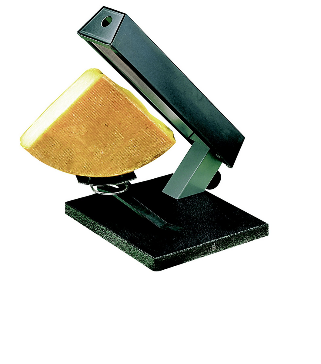 Appareil à raclette - 1/4 meule 28x24x34 cm ( 049855 ) (1 X 1 unité )