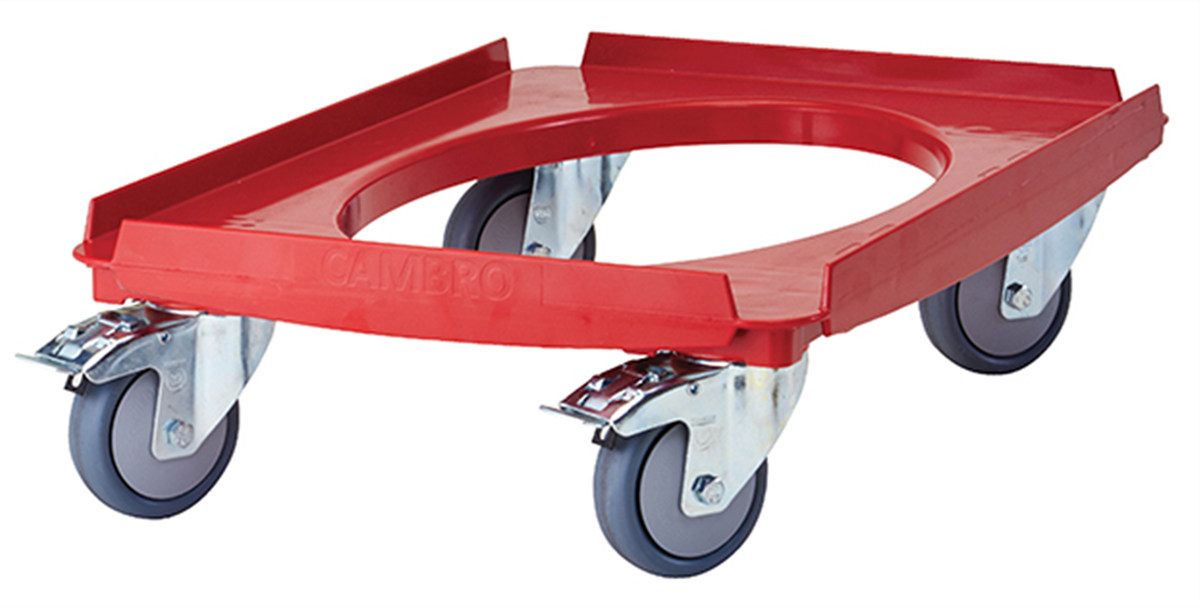 Mobile dolly for front-loading Cam GoBox - Red (633011) (1 X 1 unit)