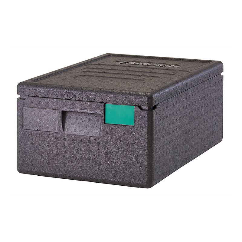 633006 - conteneur isotherme cam gobox noir gn 1/1 (ouverture par le haut) (1 x 1 unité )