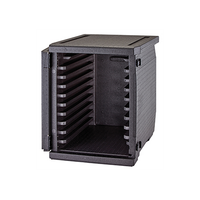 633008 - conteneur isotherme cam gobox noir 60x40cm (1 x 1 unité )