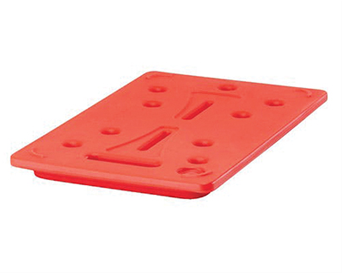 Hot plate 325x530x30 mm - GN1/1 - Red ( 633010 ) (1 X 1 unit )