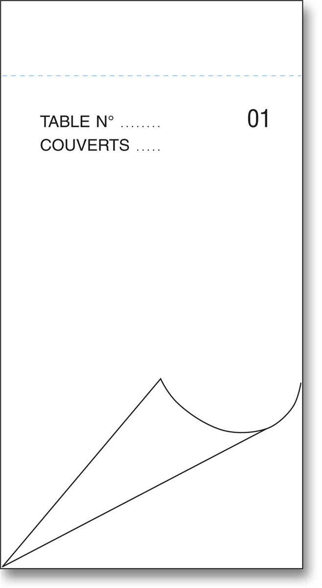 Carnet de commande Autocopiant - Dupli Petit modèle ( 151108 ) (50 X 1 unité )
