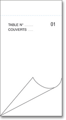 Carnet de commande Autocopiant - Dupli Petit modèle (50 X 1 unité ) - 151108