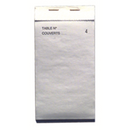 Carnet de commande Autocopiant - Dupli Petit modèle (50 X 1 unité ) - 151108