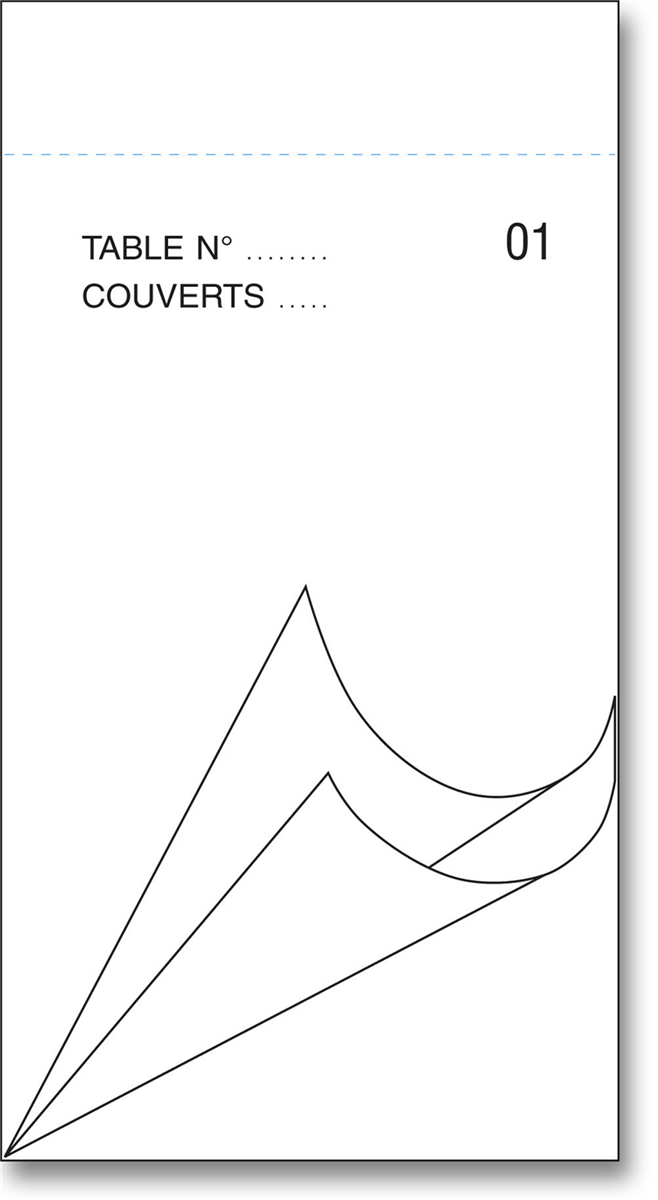 Carnet commande Autocopiant -Tripli Petit modèle ( 151118 ) (50 X 1 unité )