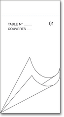 Carnet commande Autocopiant -Tripli Petit modèle (50 X 1 unité ) - 151118