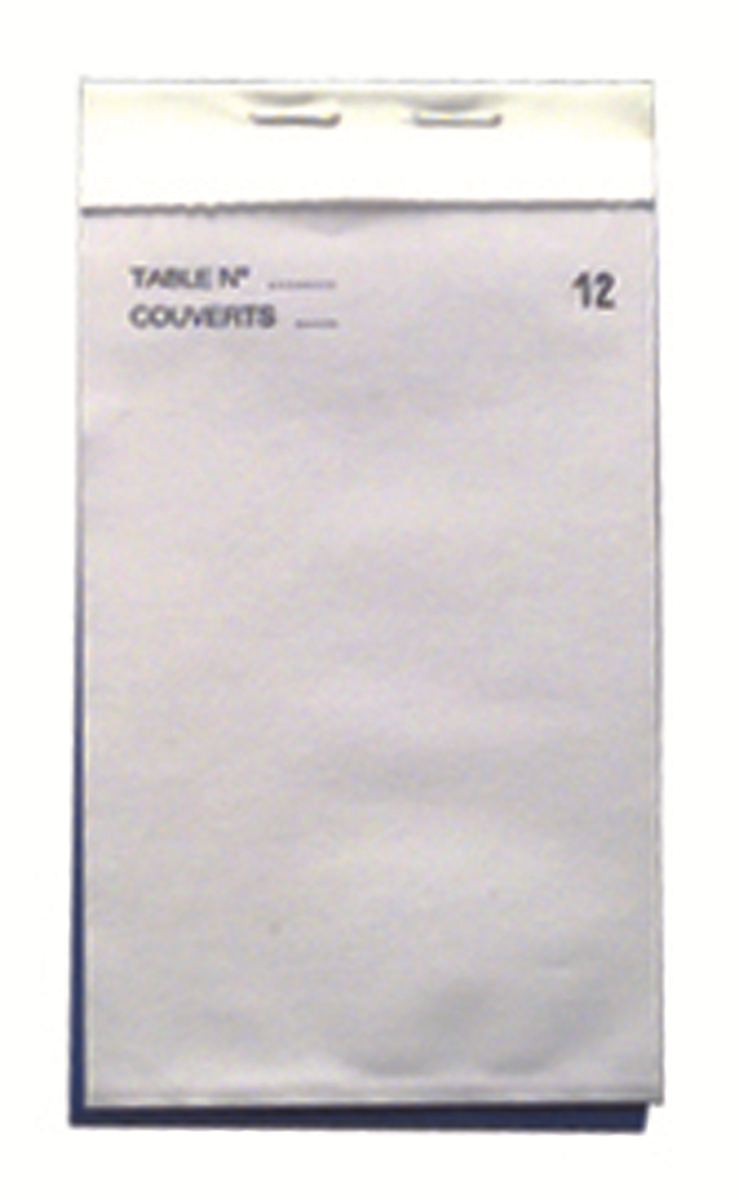 Carnet de commande Autocopiant - Dupli Grand modèle ( 151104 ) (50 X 1 unité )