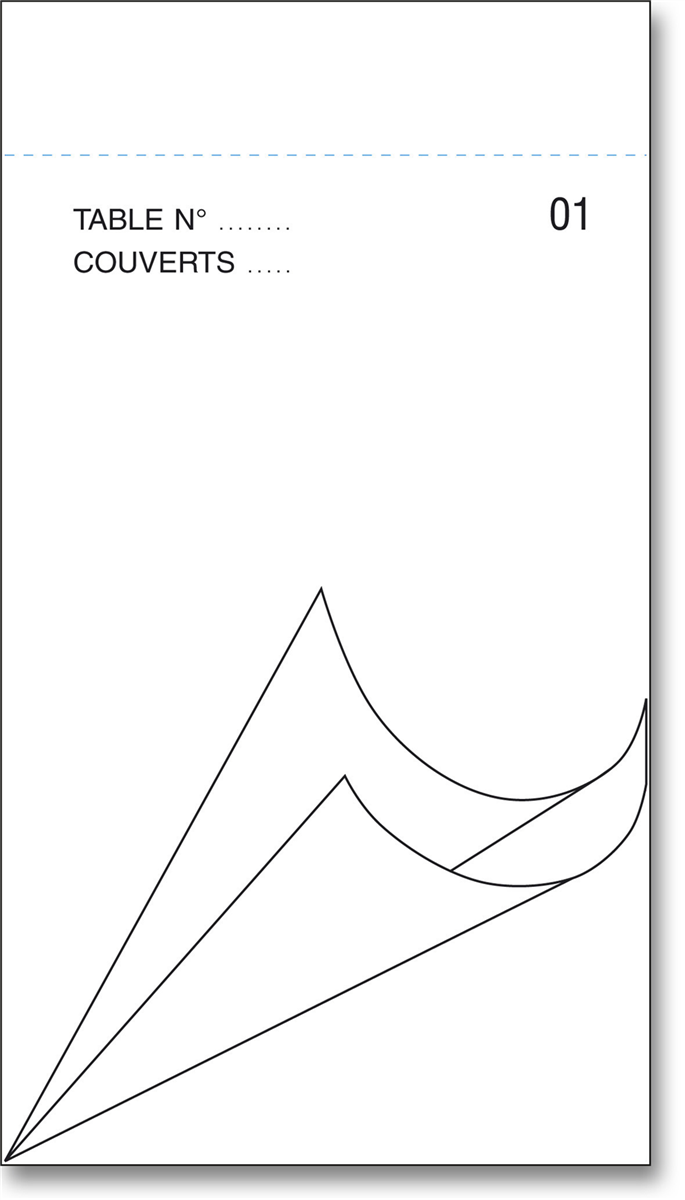 Carnet commande Autocopiant -Tripli Grand modèle ( 151114 ) (50 X 1 unité )