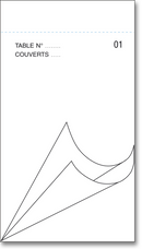 Carnet commande Autocopiant -Tripli Grand modèle (50 X 1 unité ) - 151114