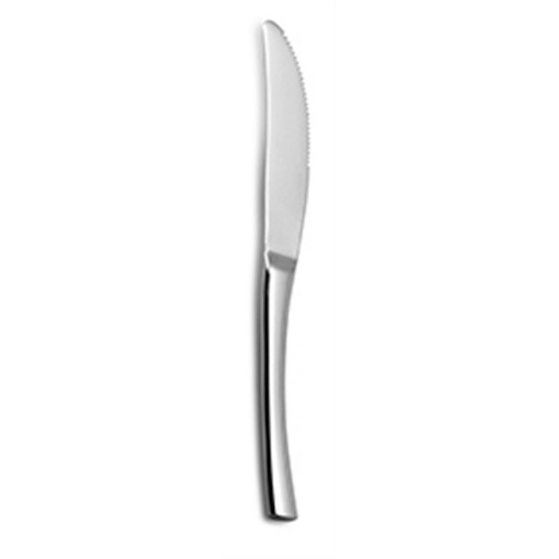 630017 - couteau de table inox madrid (1 x 12 unités )