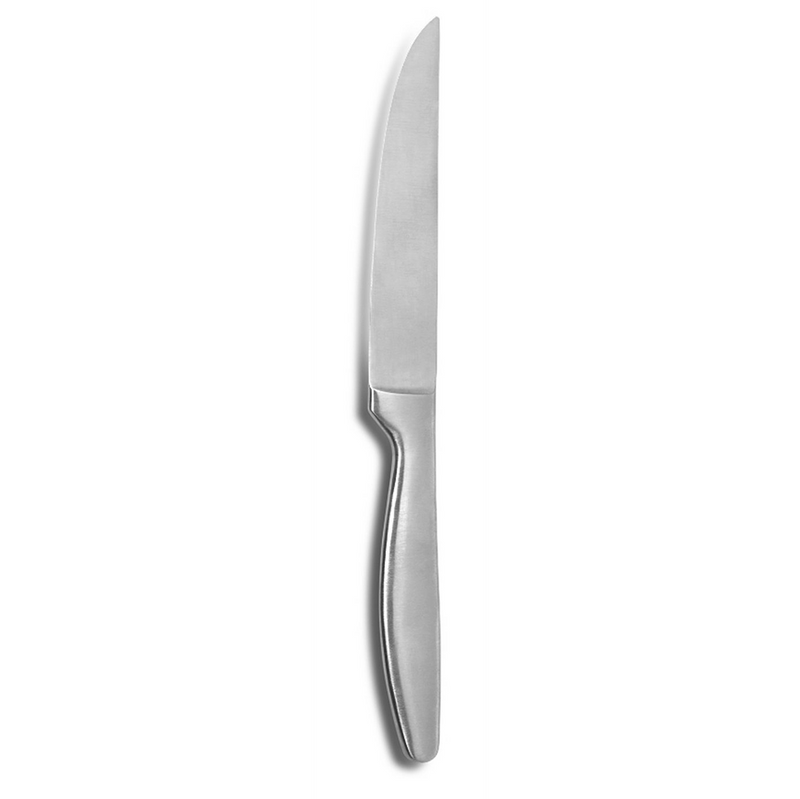 001344 - couteau à steak inox satin (1 x 6 unités )