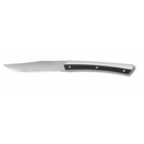 Couteau steak K2 - Noir -  lame lisse 10,5 cm (1 X 6 unités ) - 001340