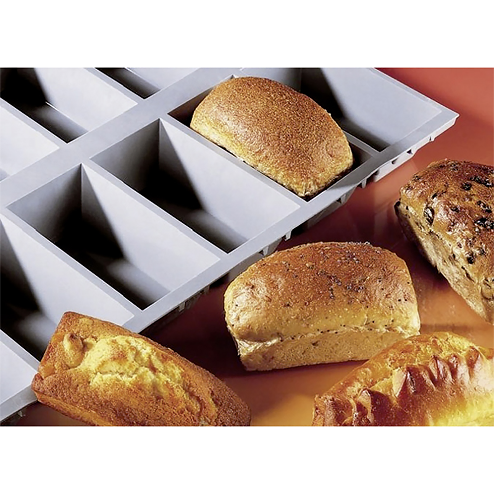 Elastomoule - Mini cake 9x4,8x3 cm ( 986409 ) (1 X 1 unité )