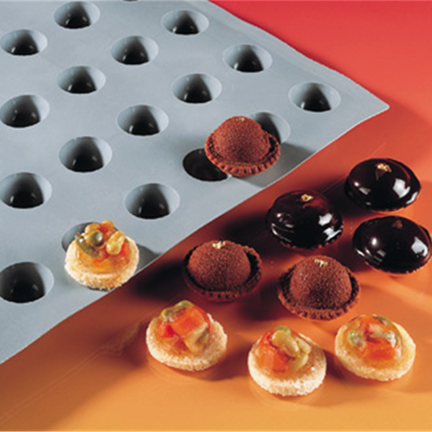 Elastomoule - Mini demi-sphère ø 3x1,8 cm ( 087400 ) (1 X 1 unité )