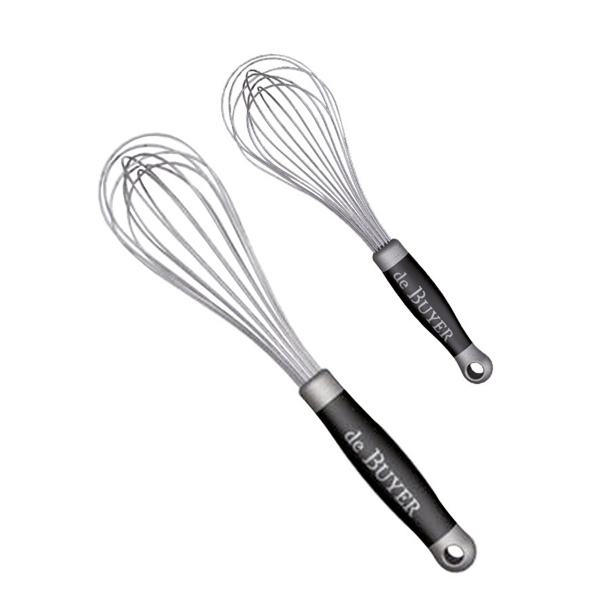 fouet professionnel fils inox goma 30cm - 082251 - (1 x 1 unité )