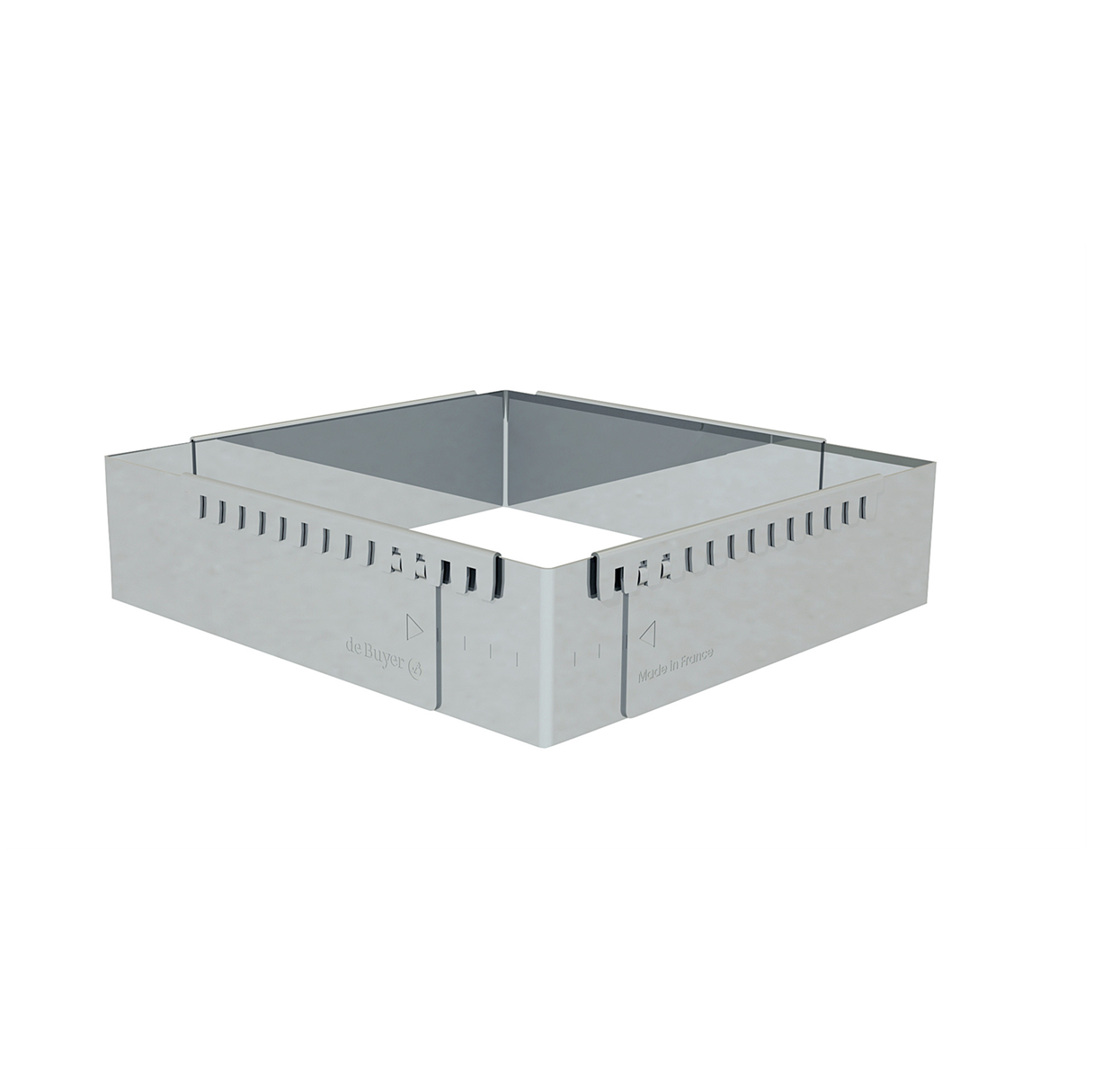 Cadre inox extensible Maxi 30x30x5 cm ( 089056 ) (1 X 1 unité )