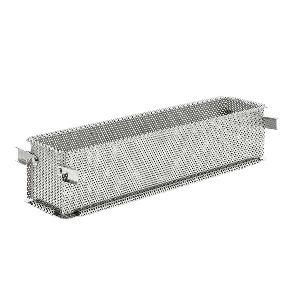 Moule pâté croûte pliable Perforé 48x9x8,5cm - Inox ( 631004 ) (1 X 1 unité )