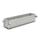 Moule pâté croûte pliable Perforé 48x9x8,5cm - Inox (1 X 1 unité ) - 631004