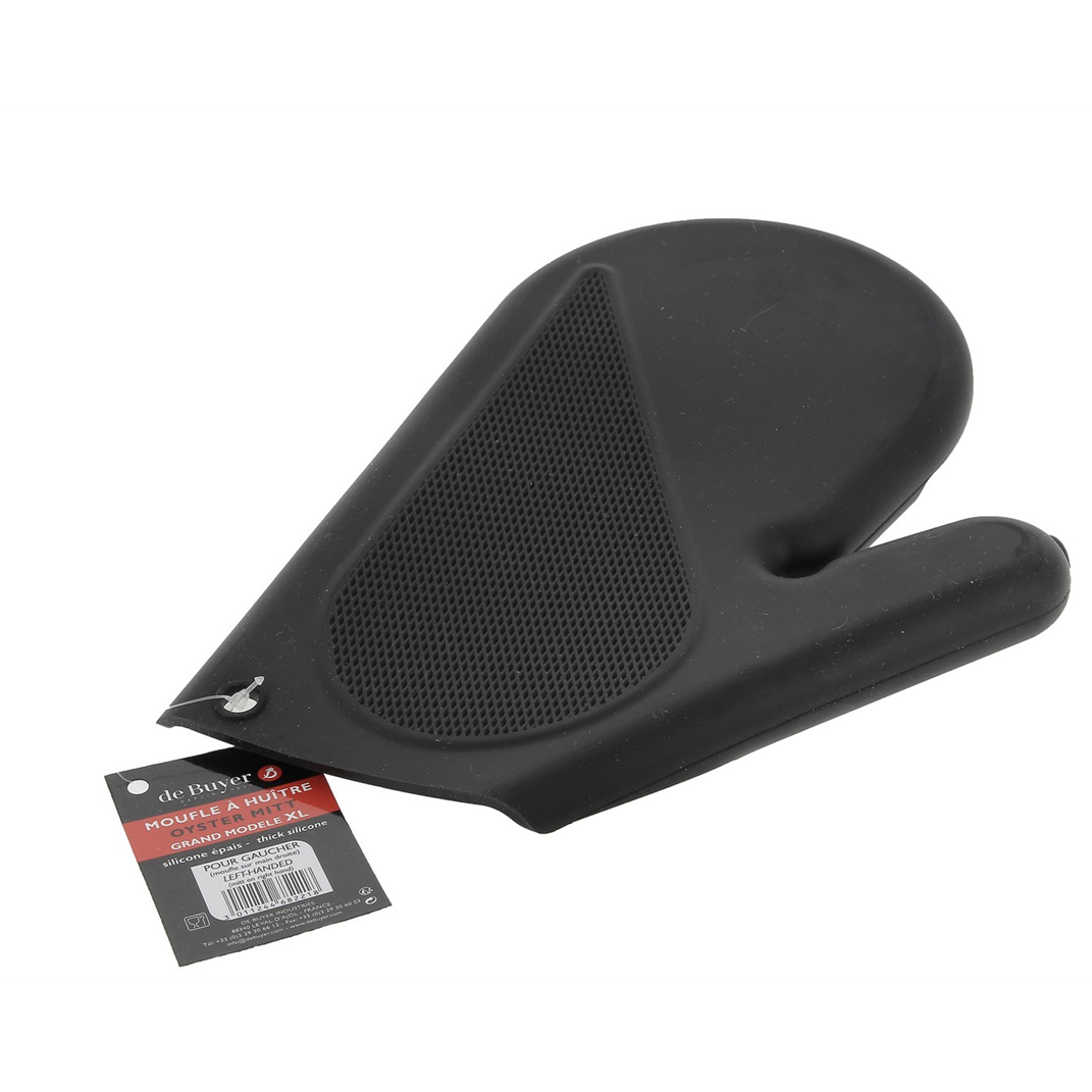 Moufle de protection - Noir mat - Droitier ( 630172 ) (1 X 1 unité )
