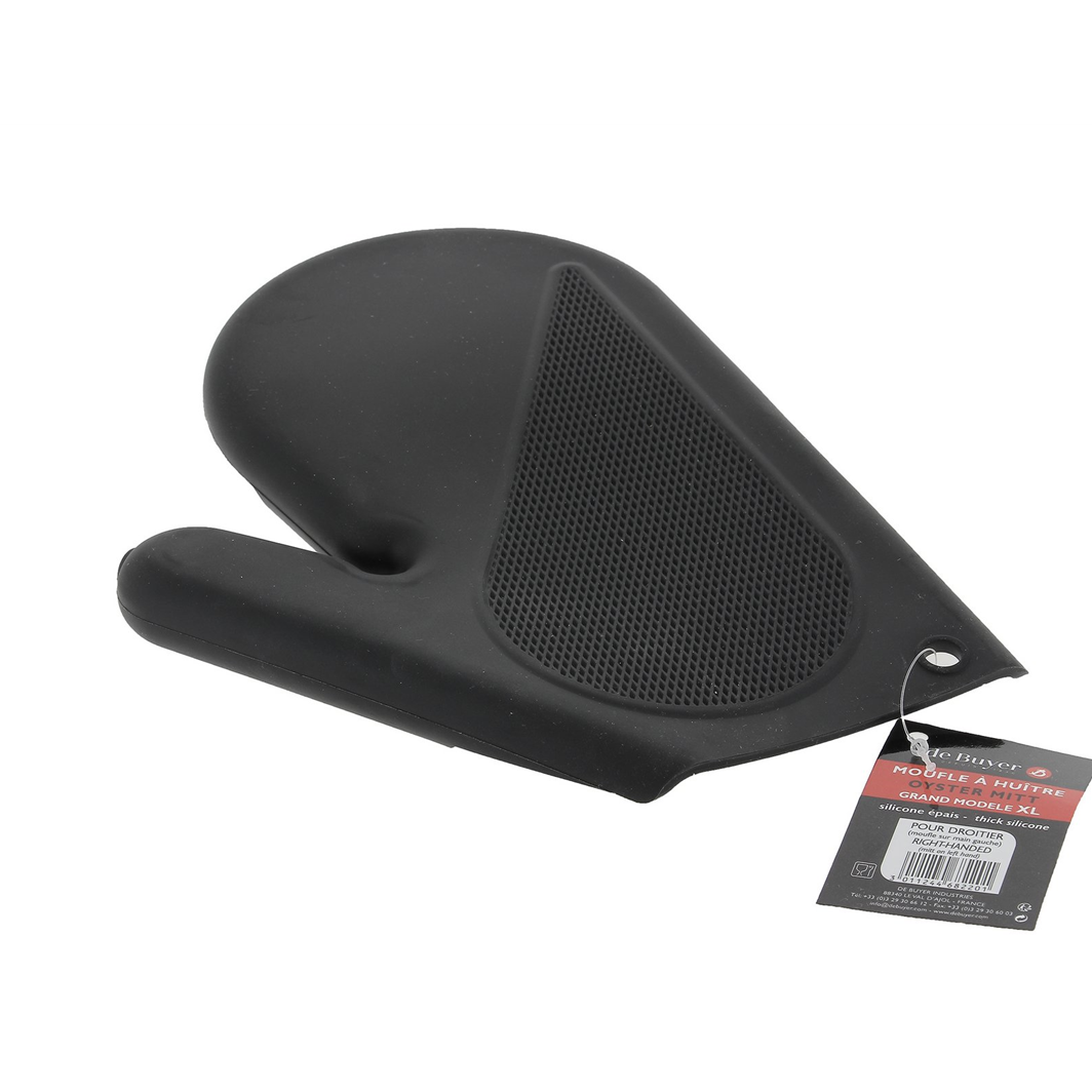 Moufle de protection - Noir mat - Gaucher ( 630173 ) (1 X 1 unité )