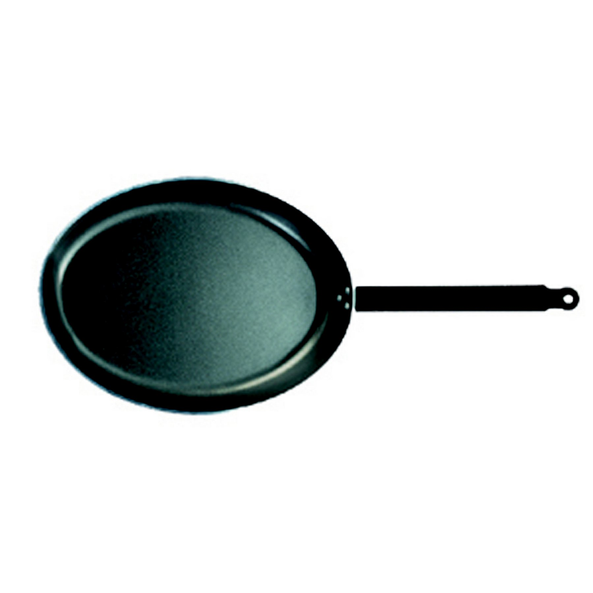 Non-stick oval pan 40x28x4.5 cm (082618) (1 X 1 unit)
