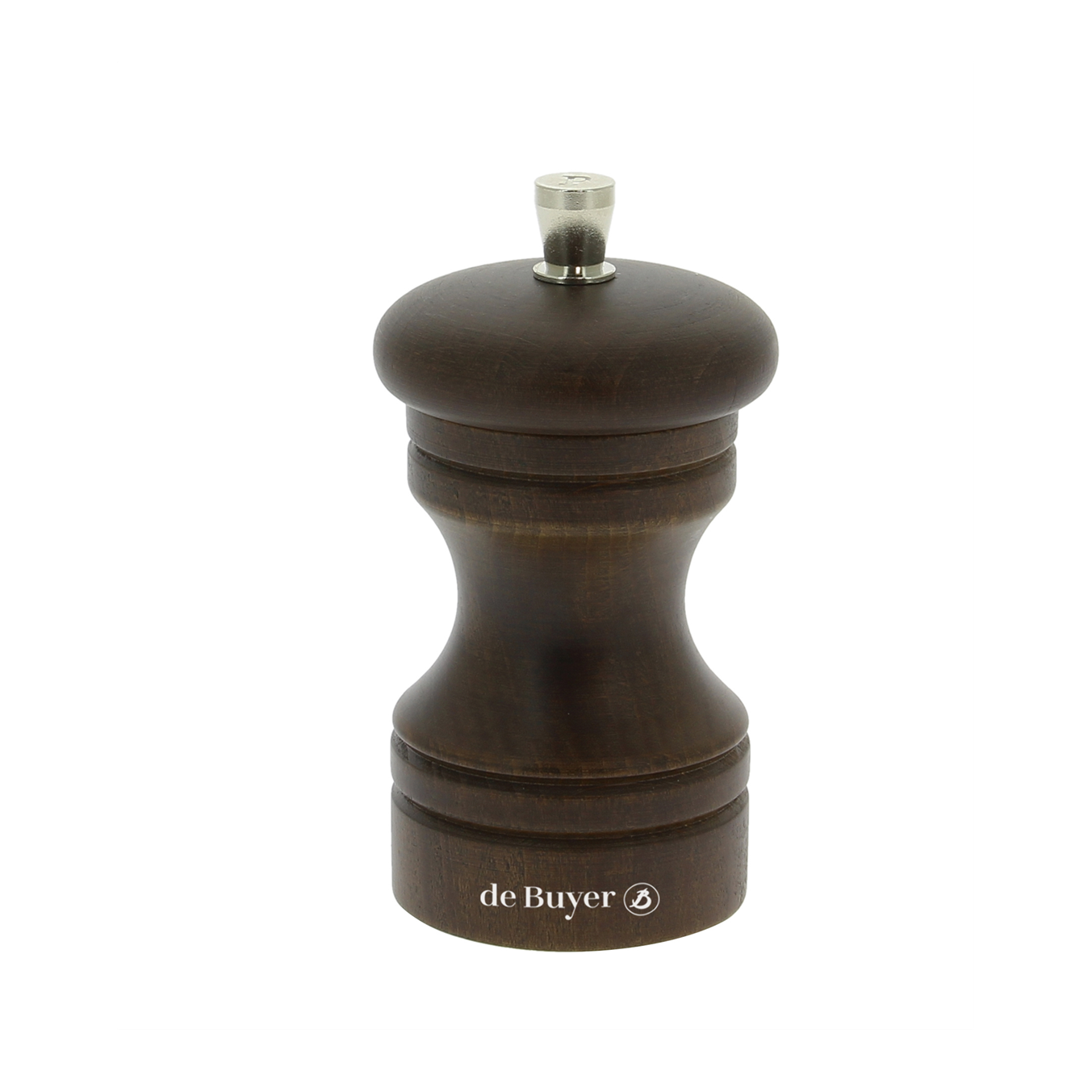 Moulin à poivre 10 cm - Foncé - Paso ( 986468 ) (1 X 1 unité )