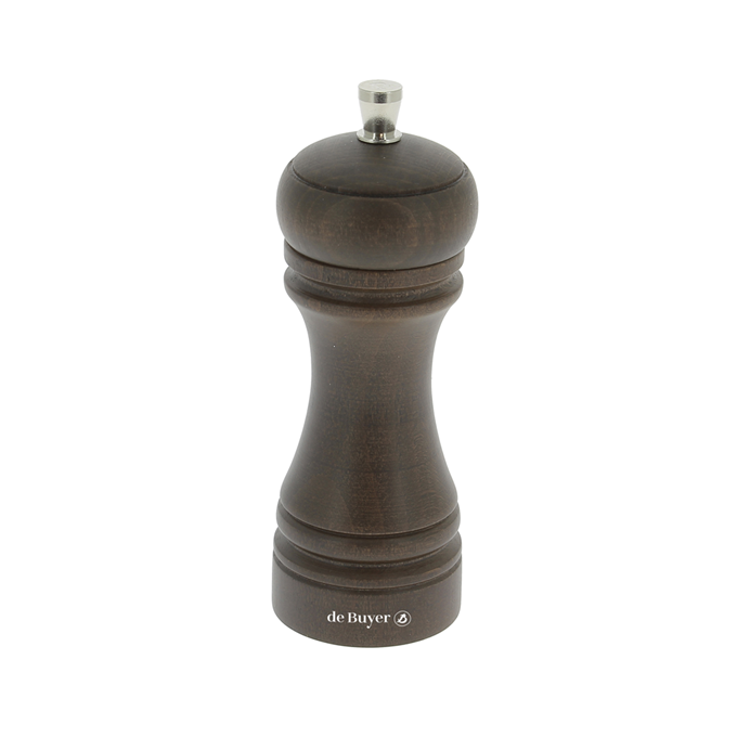 Moulin à poivre 14 cm - Foncé  - Java ( 986464 ) (1 X 1 unité )