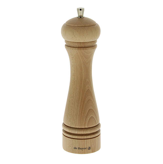 Pepper mill 21 cm - Natural - Java ( 986463 ) (1 X 1 unit )