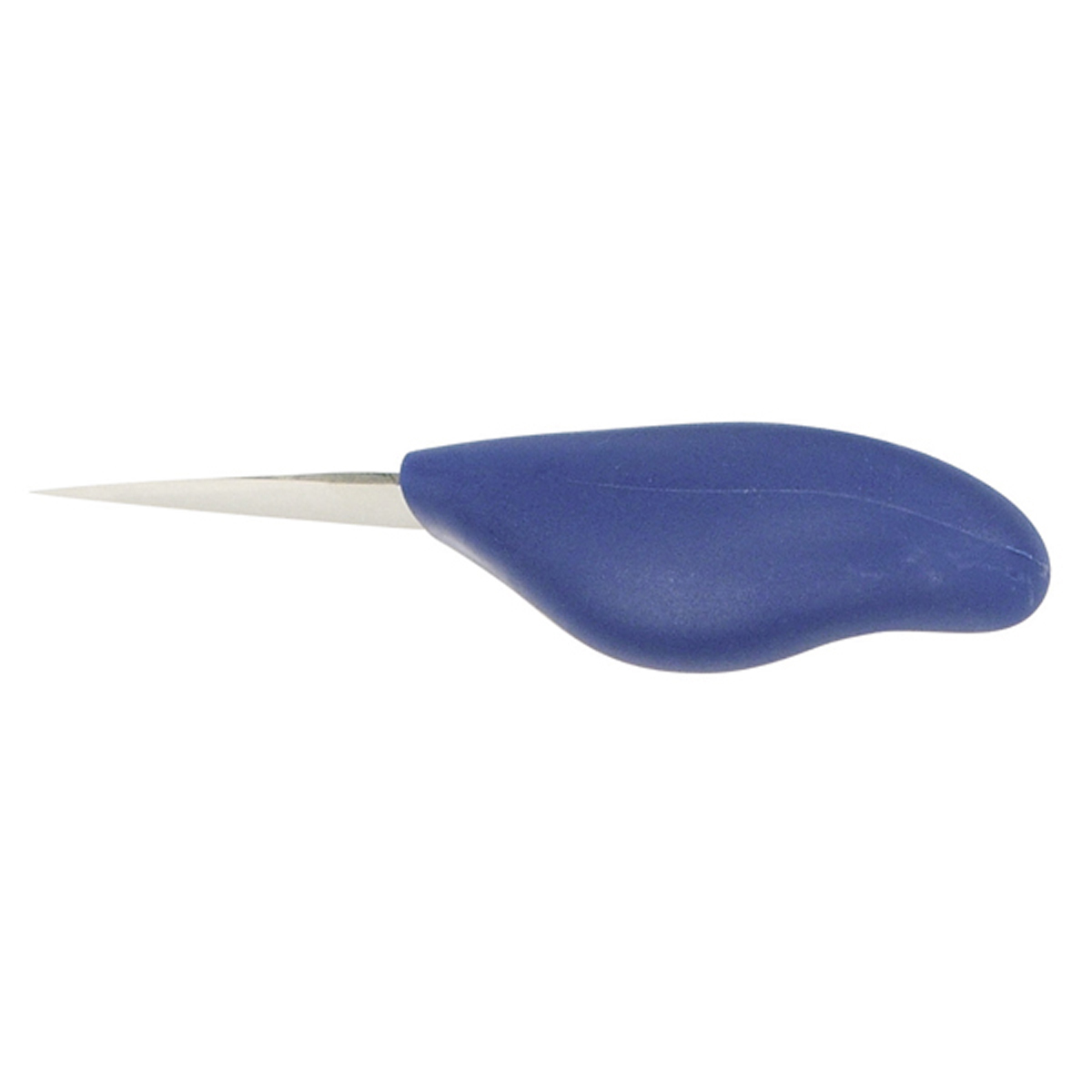Couteau à huîtres - Lancette dune 5 cm - Bleu ( 095060 ) (1 X 1 unité )