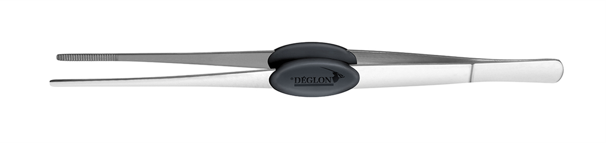 22 cm Straight Dressing Tweezers (096019) (1 X 1 unit)