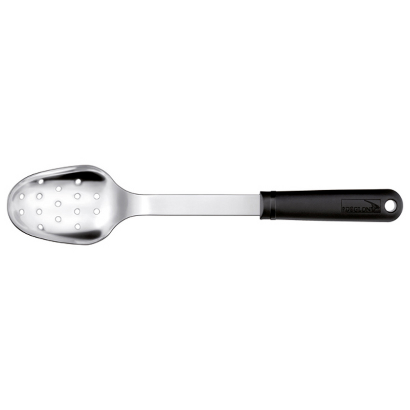 095298 - cuillère perforée inox stop gliss 28cm (1 x 1 unité )