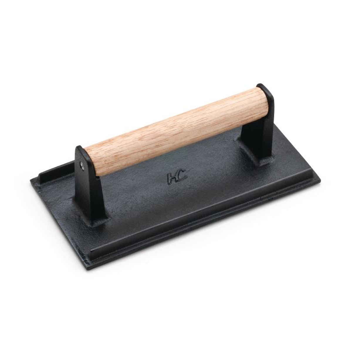 Plancha press 21x11 cm - Cast iron 1 kg ( 095303 ) (1 X 1 unit )