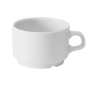 Tasse thé 16 cl - Porcelaine hôtelière - Uniset (10 X 1 unité ) - 066017