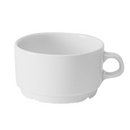 Tasse déjeuner 28 cl - Porcelaine hôtelière - Uniset (10 X 1 unité ) - 066019