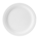 Assiette plate-Porcelaine ø24cm-Uniset (10 X 1 unité ) - 066012