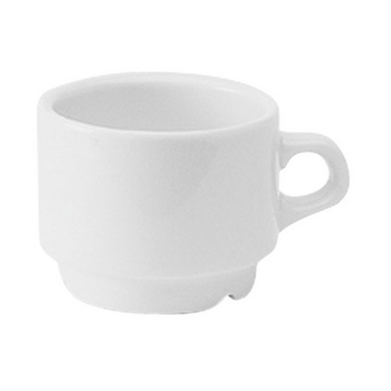 Tasse café 10cl-Porcelaine-Uniset