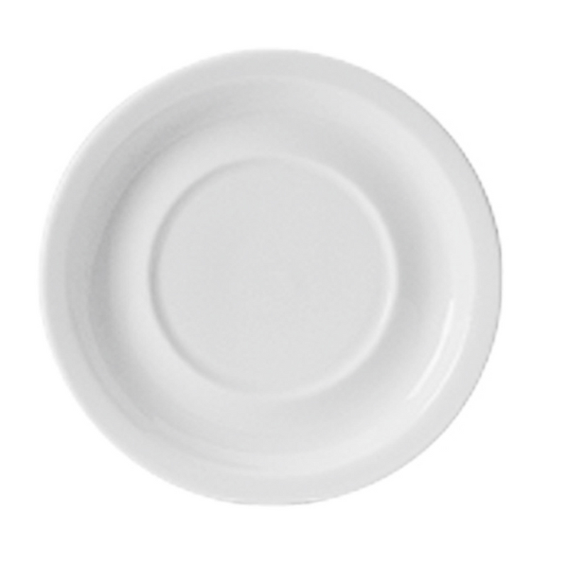 066022 - Soucoupe à café-Porcelaine-Uniset  (10 X 1 unité )