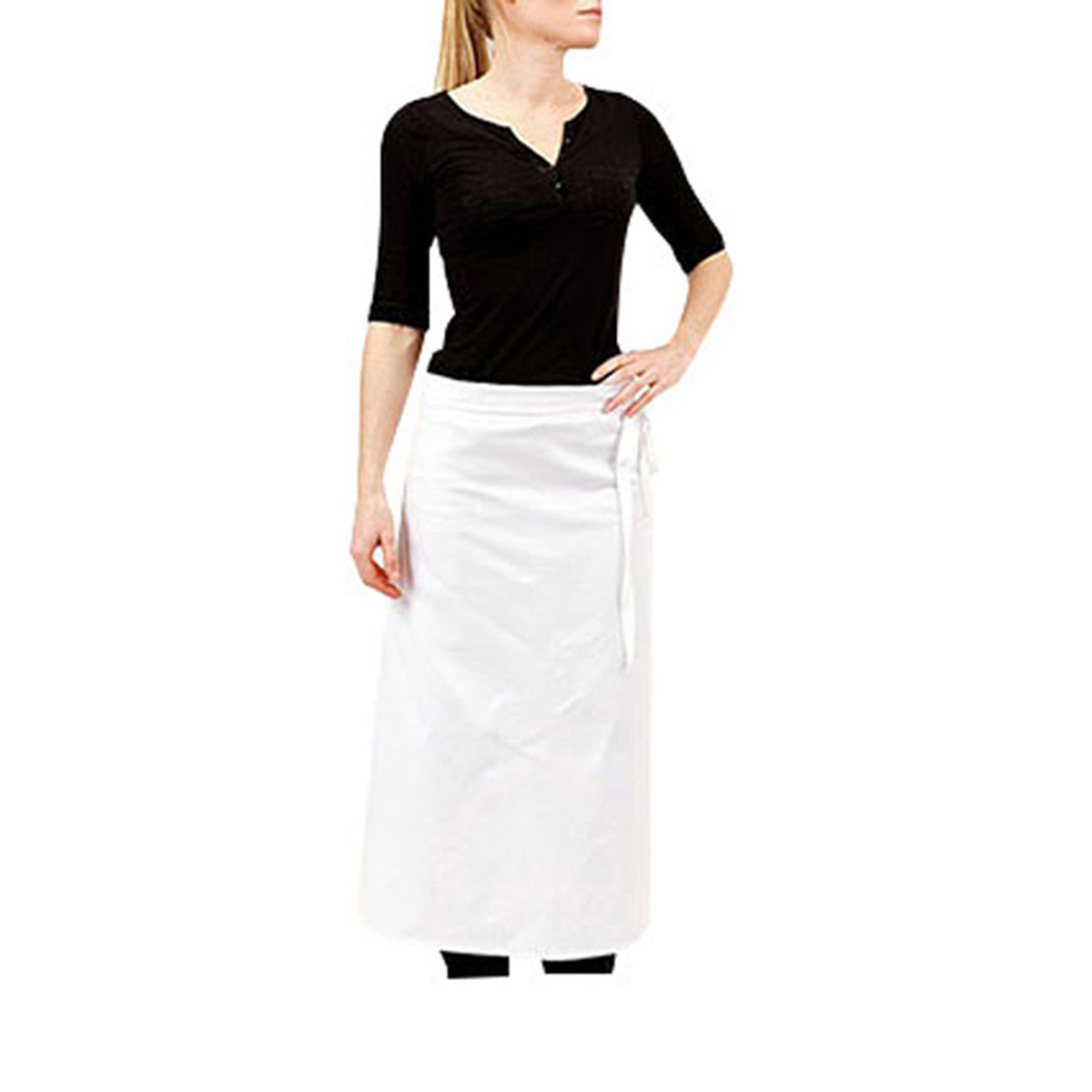 Apron - Polyester cotton - White - Chef ( 980958 ) (1 X 1 unit )