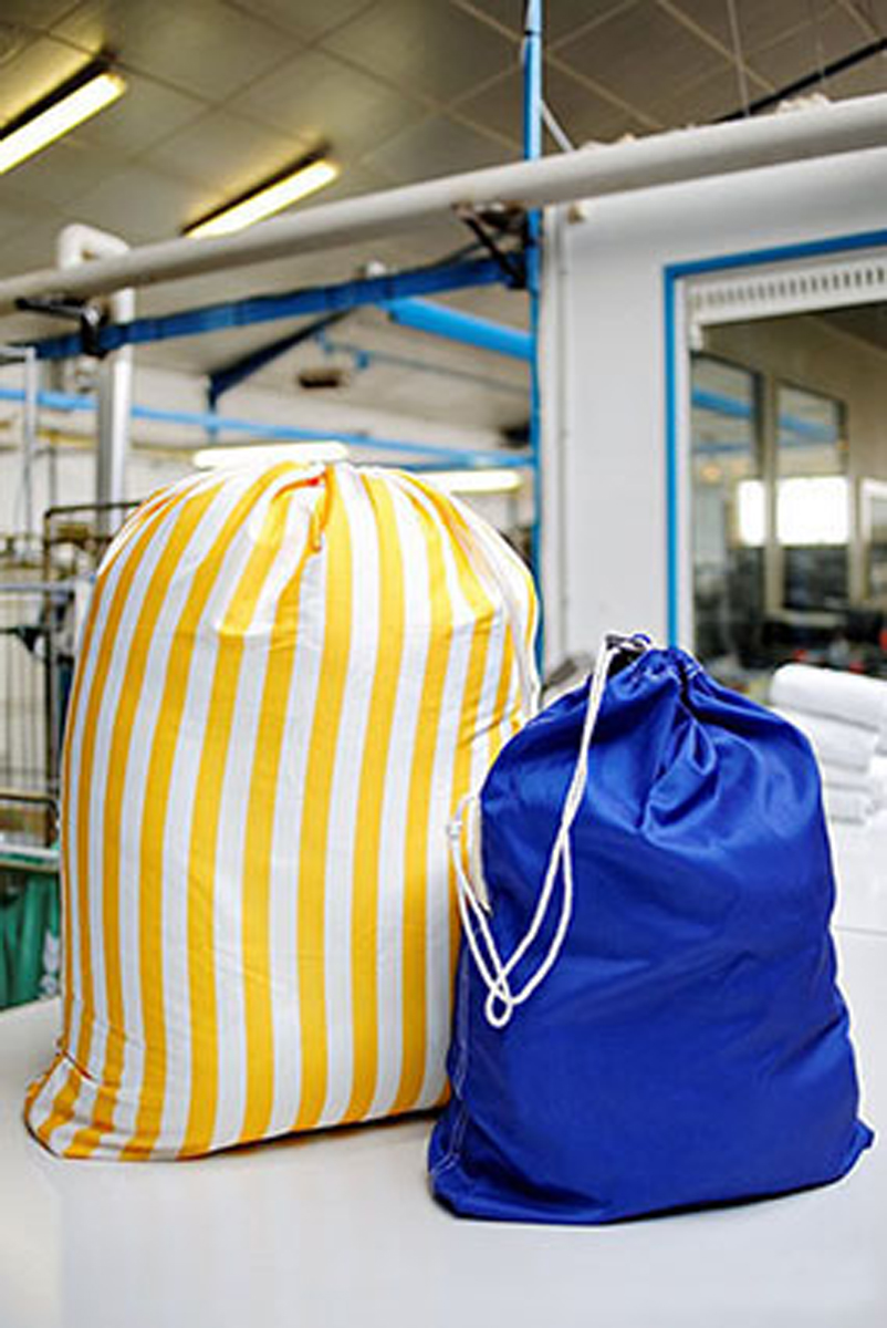Neutral laundry bag 100 L - Polyester 730x810 mm ( 186350 ) (1 X 1 unit )