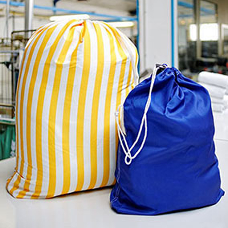 186350 - sac à linge 100% polyester 100l 73x81cm (1 x 1 unité )